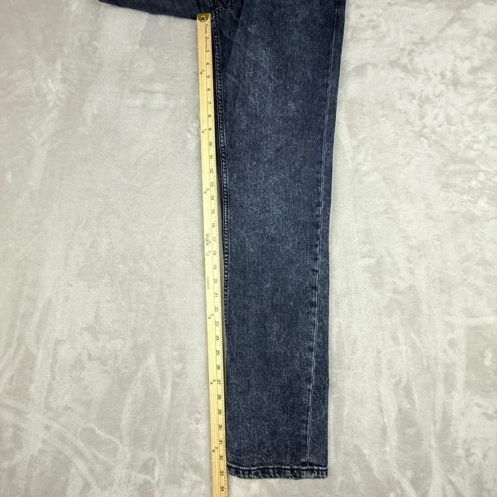 Levi's 511 Jeans Men 34x34 Blue Acid Wash Slim Fit Stretch Grunge Indie Preppy